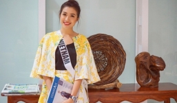 Lệ Hằng tiếp tục sang Philippines tham gia Miss Universe 2017?
